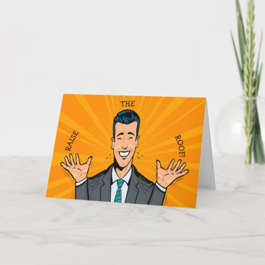 Funny Hilarious Humor Party Birthday Card Feestdagen Kaart (Voorkant)