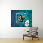 Funny Hilarious Message Humoureuze hond Wandkleed (In Situ (horizontaal))