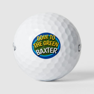Funny Hilarious Novelty Golf Balls Golfballen