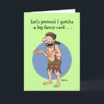 Funny Hillbilly Birthday Greeting Kaart<br><div class="desc">Funny Hillbilly Birthday Greeting Card</div>