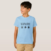 Funny Hillybilly Ninja Gezegde T-shirt (Voorkant volledig)