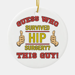 Funny Hip chirurgie Keramisch Ornament