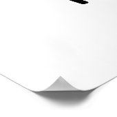 Funny Hip Pea Pun Poster (Hoek)