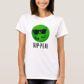Funny Hip Pea Pun T-shirt (Voorkant)