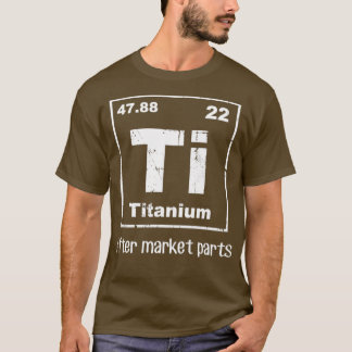 Funny hip replace Periodic table Nurses amp Do T-shirt