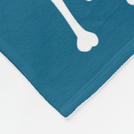 Funny Hip Replacement Bones Surgery Recovery Fleece Deken (Hoek)