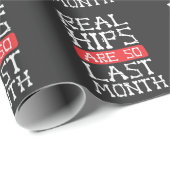 Funny Hip Replacement Botten Chirgery Recovery Cadeaupapier (Rol Hoek)