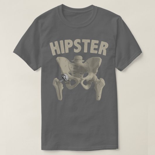 Funny Hip Surgery Gift Mannen Vrouwen Hip Replacem T-shirt (Design voorkant)