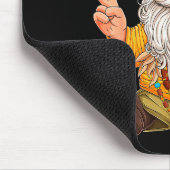 Funny Hipe Gnome Peace Sign Gnomes Lovers Men Wome Muismat (Hoek)