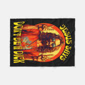 Funny Hipe Jesus Don't Be A Fleece Deken (Voorkant (Horizontaal))