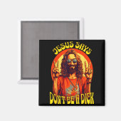 Funny Hipe Jesus Don't Be A Magneet (Voorkant / Achterkant)