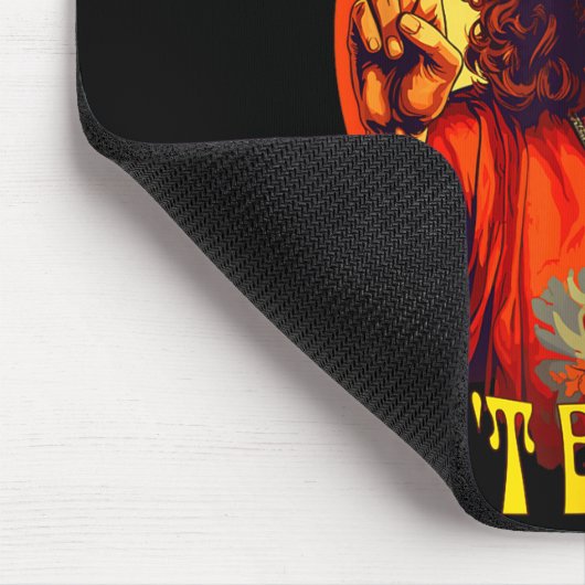 Funny Hipe Jesus Don't Be A  Muismat (Hoek)