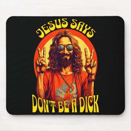 Funny Hipe Jesus Don't Be A Muismat (Voorkant)
