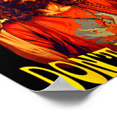 Funny Hipe Jesus Don't Be A  Poster (Hoek)