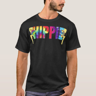 Funny Hippie Hip Replacement Surgery Gift Tshirt