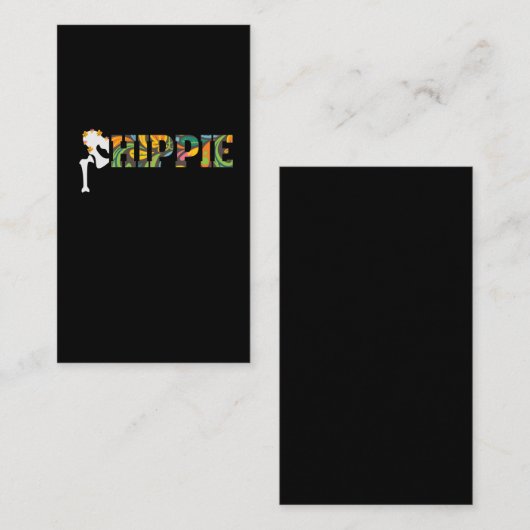 Funny Hippie Replacement Chirgery Recovery Visitekaartje (Voorkant / Achterkant)