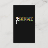 Funny Hippie Replacement Chirgery Recovery Visitekaartje (Voorkant)