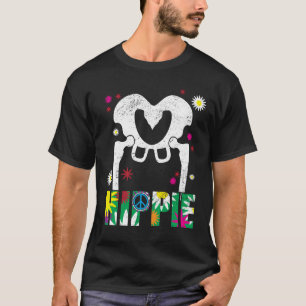 Funny Hippie Shirt voor Hip-vervangende chirurgie