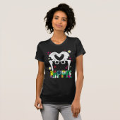 Funny Hippie Shirt voor Hip-vervangende chirurgie (Voorkant volledig)