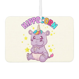 Funny Hippo Air Freshener _ Funny Gift idea Luchtverfrisser
