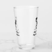 Funny Hippy Hippy Shake Glas (Rechts)