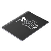 Funny Hipster Hip Replacement Surgery Recovery Notitieboek (Linkerzijde)