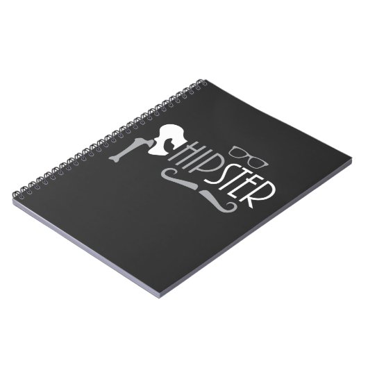 Funny Hipster Hip Replacement Surgery Recovery Notitieboek (Linkerzijde)