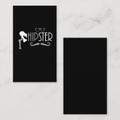 Funny Hipster Hip Replacement Surgery Recovery Visitekaartje (Voorkant / Achterkant)