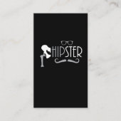 Funny Hipster Hip Replacement Surgery Recovery Visitekaartje (Voorkant)