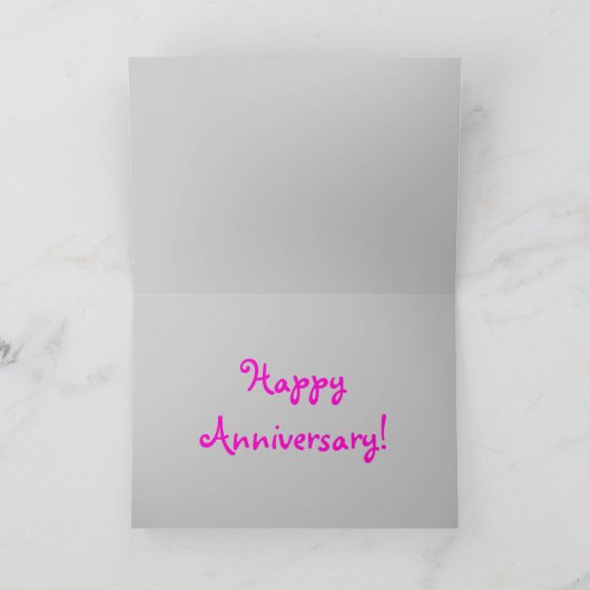 Funny Hipster Owls Happy Jubileum Kaart (Binnen)