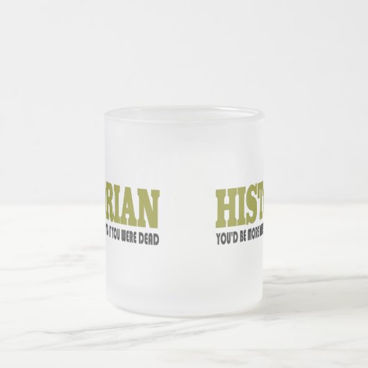 Funny Historian Matglas Koffiemok (Center)