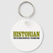Funny Historian Sleutelhanger (Voorkant)
