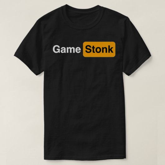 Funny Historical Game Stonk Wallstreetbets  T-shirt (Design voorkant)