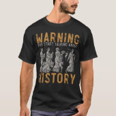 Funny History Researcher Occuporian T-shirt (Voorkant)