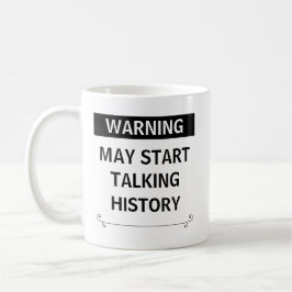 Funny History Teacher Gift Koffiemok