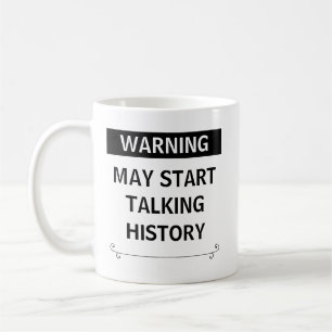 Funny History Teacher Gift Koffiemok