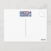 Funny Ho Het is President Joe Biden Kerstmis Briefkaart (Achterkant)