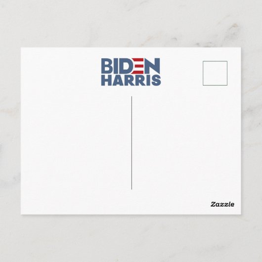 Funny Ho Het is President Joe Biden Kerstmis Briefkaart (Achterkant)