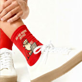 Funny Ho-Ho-Home Office Christmas Socks Sokken