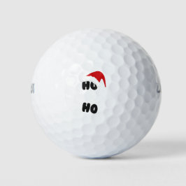Funny Ho Ho Kerstcadecadecadeau Golfballen
