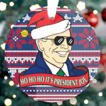 Funny Ho Zijn President Joe Biden Acryl Kerst