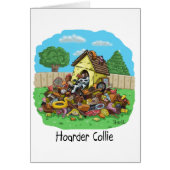 Funny Hoarder Collie Hondenliefhebber gift (Voorkant)