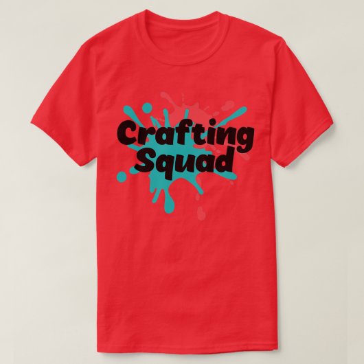 Funny Hobby Crafter T-shirt (Design voorkant)