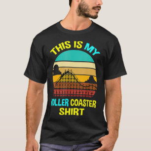 Funny Hobby My Roller Onderzetter Gifts Rolkuster T-shirt
