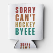 Funny Hockey Blikjeskoeler (Voorkant)