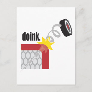 Funny Hockey Briefkaart