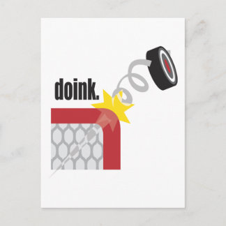 Funny Hockey Briefkaart