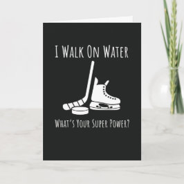 Funny Hockey Cards 2025 Happy Men Kids Women Quote Kaart