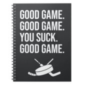 Funny Hockey Gifts For Guys For Him Husband Daddy Notitieboek (Voorkant)