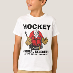 Funny Hockey Goalie Kinder T-shirt